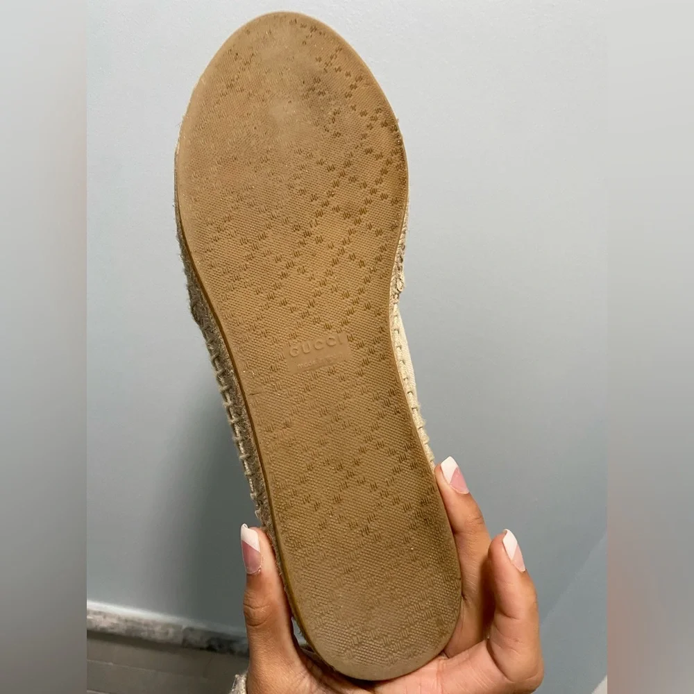 Gucci espadrilles - Picture 2 of 8